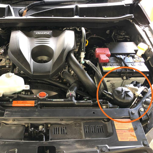 OIL SEPARATOR/PROVENT KIT - DMAX / BT50 2020 on