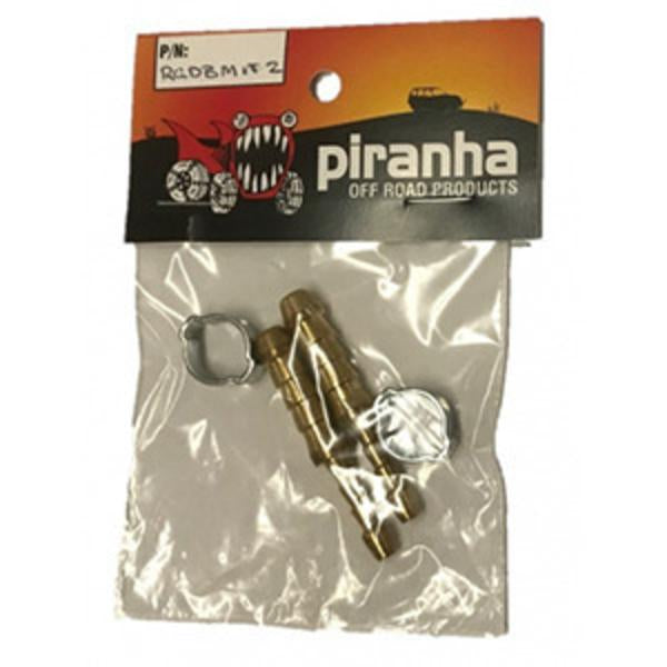 Piranha Diff Breather Adaptor to suit Mitsubishi Pajero to 2016