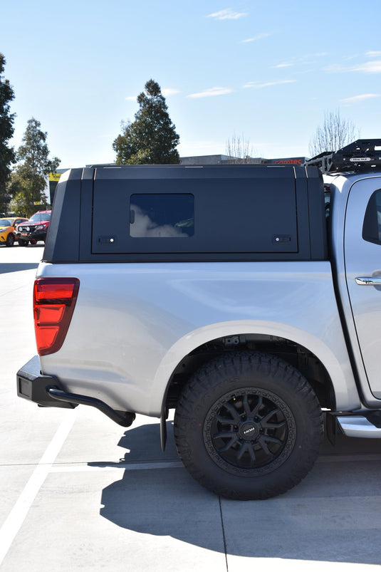 Stainless Steel Canopy With Side Windows to Suit Ram 1500 DS DT 2014-2024 | Piranha Off Road