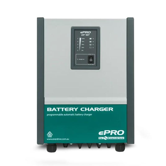 Enerdrive ePRO Battery Charger 24v / 80amp
