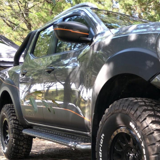 Side Steps NISSAN NAVARA NP300 2015-2024