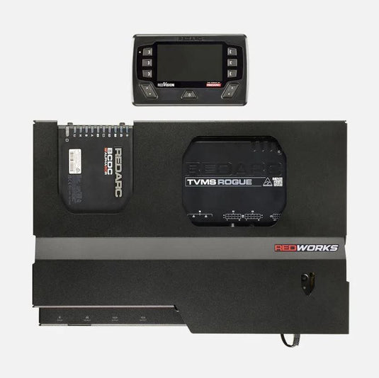 REDWorks Pioneer50 Power Panel – Ultimate Smart 12V Power Management | REDARC Australia