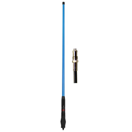 GME 1200mm Heavy Duty Radome Antenna (6.6dBi Gain) - Blue/Black (Beyond Blue)