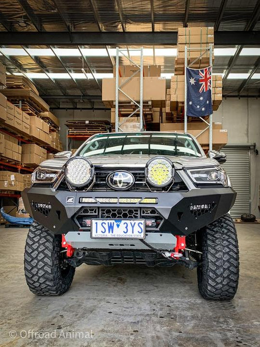 Offroad Animal  Predator Bull bar, Suitable for Toyota Hilux N80, 2020-current (MY21-current))