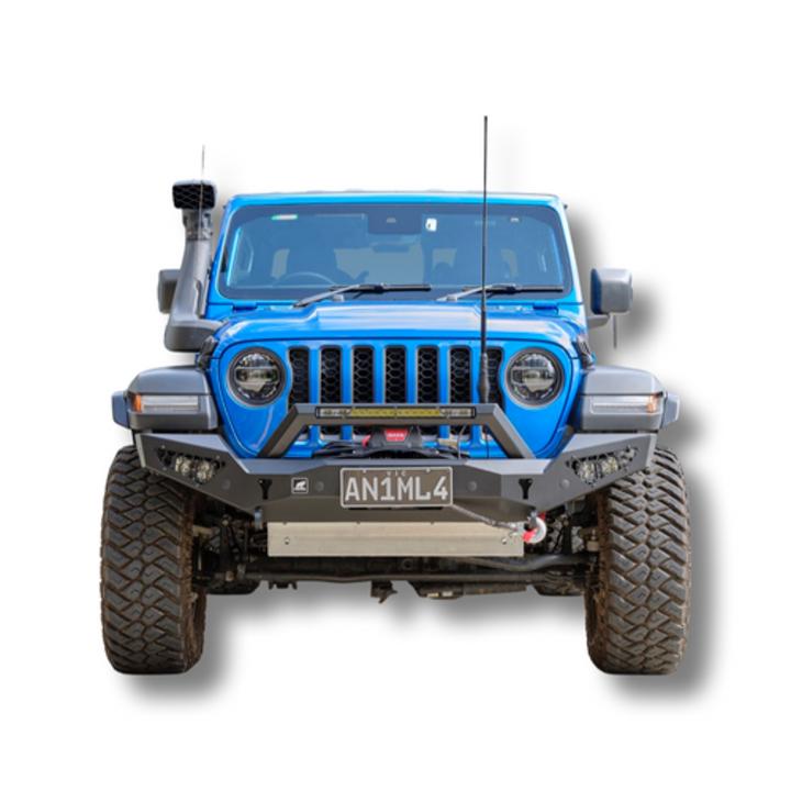 Offroad Animal Predator Bull bar, Jeep Wrangler JL and JT Gladiator 20