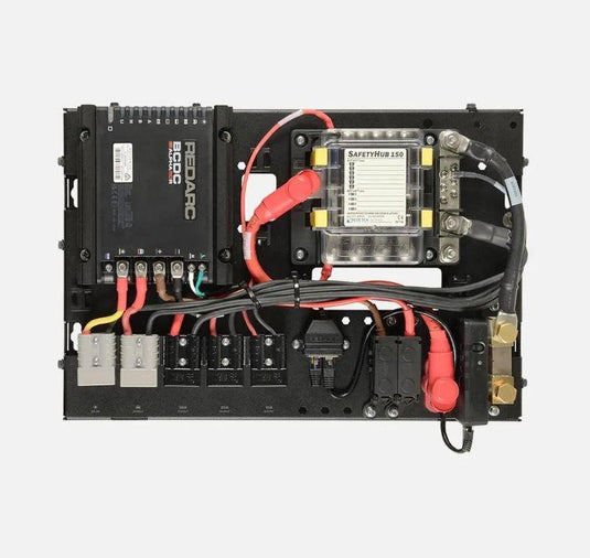 REDWorks Nomad50 Power Panel – Scalable Dual Battery System | REDARC Australia