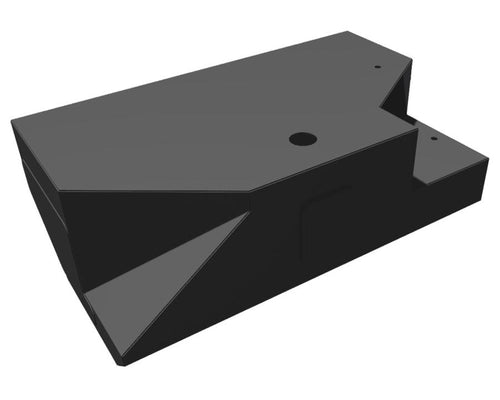 Brown Davis 110L Auxiliary Long Range Fuel Tank to Suit Toyota FJ Cruiser (2006-Present)