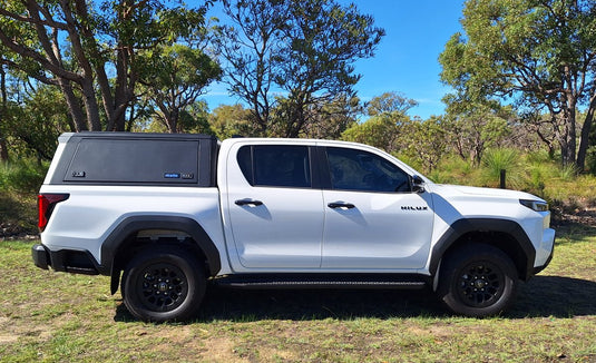 Premium Stainless Steel Ute Canopy To Suit Toyota Hilux 2015+ / GWM Cannon 2020 on – Built for Australian Conditions