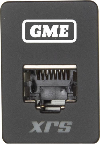 GME RJ45 Pass-Through Adaptor - Type 1 (White)