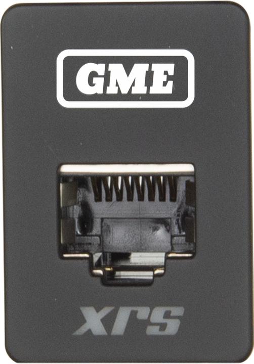 GME RJ45 Pass-Through Adaptor - Type 1 (White)