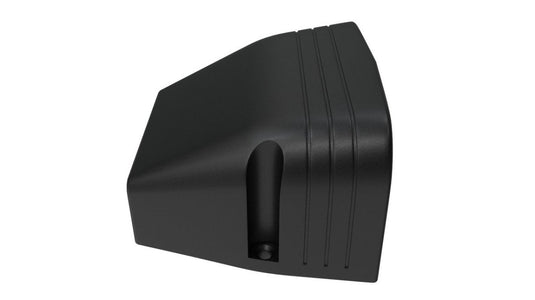 Accessory Socket Housing Double - Black AP LED
