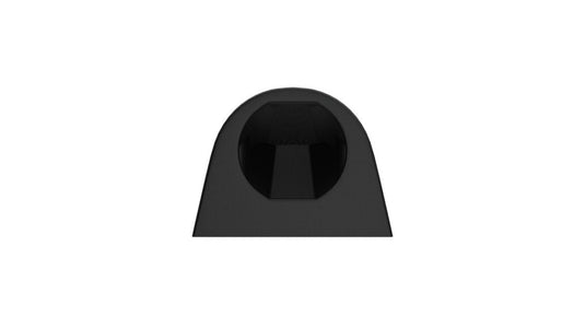 Accessory Socket Housing Single - Black AP LED
