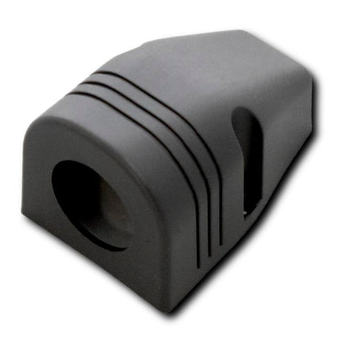 Accessory Socket Housing Single - Black AP LED