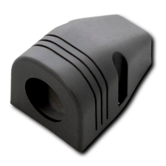 Accessory Socket Housing Single - Black AP LED