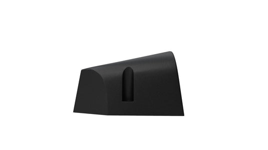 Accessory Socket Housing Single - Black AP LED