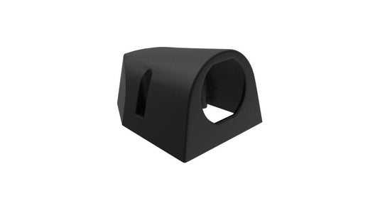 Accessory Socket Housing Single - Black AP LED