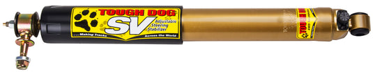 Tough Dog Steering Stabiliser ADJ jeep Wrangler JK