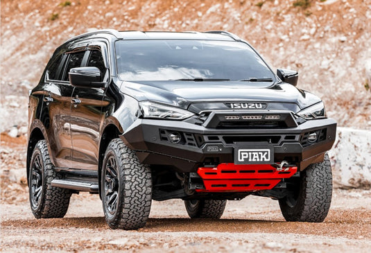 PIAK Genesis Bar Isuzu Mu-X 2021+ (Black & Orange)