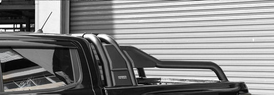 PIAK Rockrunner Sport Bar Extended Ford Ranger Raptor 2018