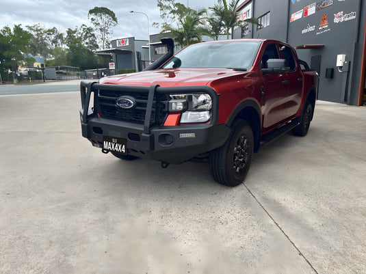 MAX 4x4 GEN II Steel Bull Bar for Ford Ranger Next Gen 2022-On