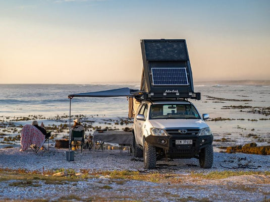 Alu - Cab 180 SHADOW AWNING - LEFT HAND SIDE Alu - Cab