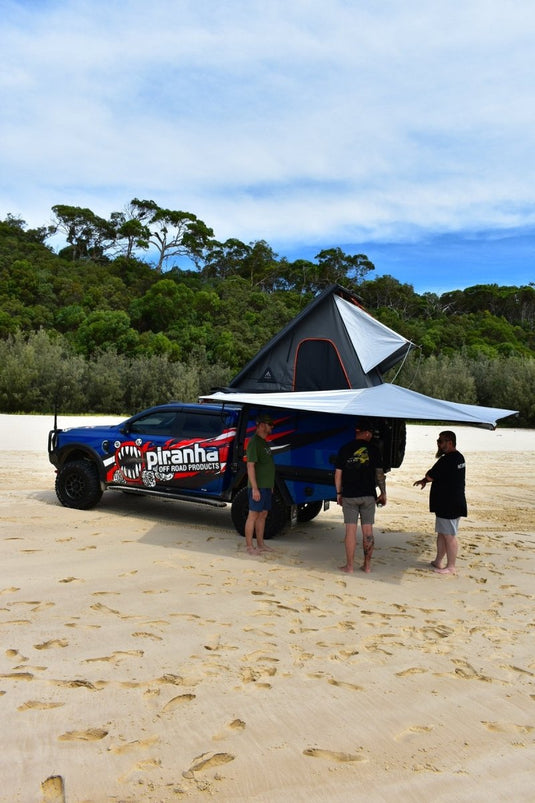 Alu - Cab 270 SHADOW AWNING - LEFT HAND SIDE Alu - Cab