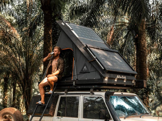 roof top tent alu cab Alu-Cab Gen 3-R Expedition Roof Top Tent (Black)