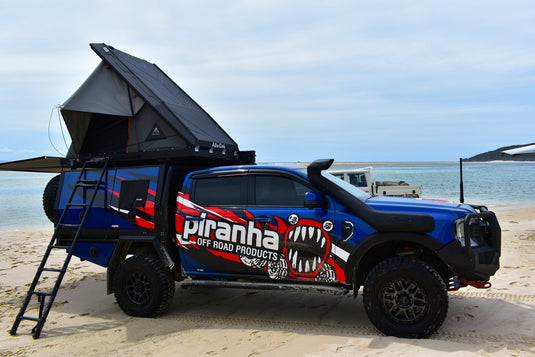 Alu - Cab GEN 3.R EXPEDITION ROOF TOP TENT - BLACK Alu - Cab