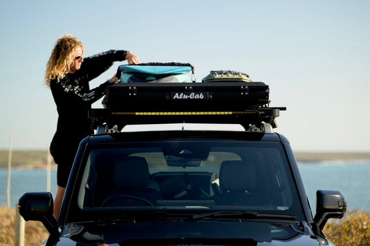 Alu-Cab LIGHT WEIGHT ROOFTOP TENT - Tent only Alu-Cab