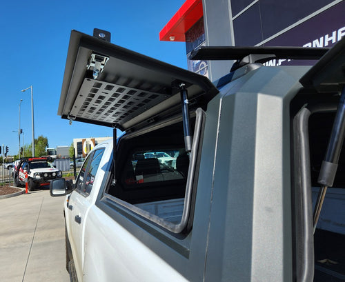 Aluminium Tub Canopy - Ford Ranger 2015 - 2021 Piranha Off Road
