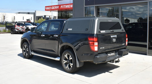 Aluminium Tub Canopy - Ford Ranger 2015 - 2021 Piranha Off Road