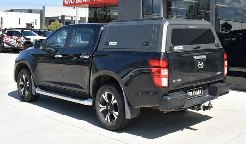 Aluminium Tub Canopy - Mitsubishi Triton 2015 - 2022 Piranha Off Road