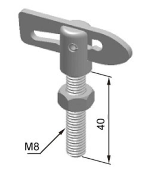 Anti Luce Fastener S/S Weld On McNaughtans Australia