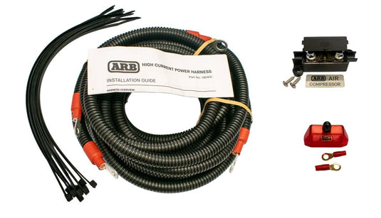 ARB 100A Universal Rear High Current Kit — 6 m Harness (180441) ARB