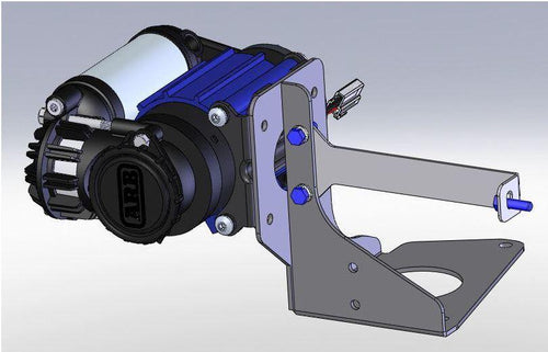 ARB 3512080 Compressor Bracket – Suits LandCruiser 76/78/79 Series 2007 - On ARB