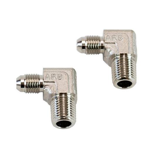 ARB 90 ELBOW JIC4 (M) 1/4NPT (M) 2Pk ARB
