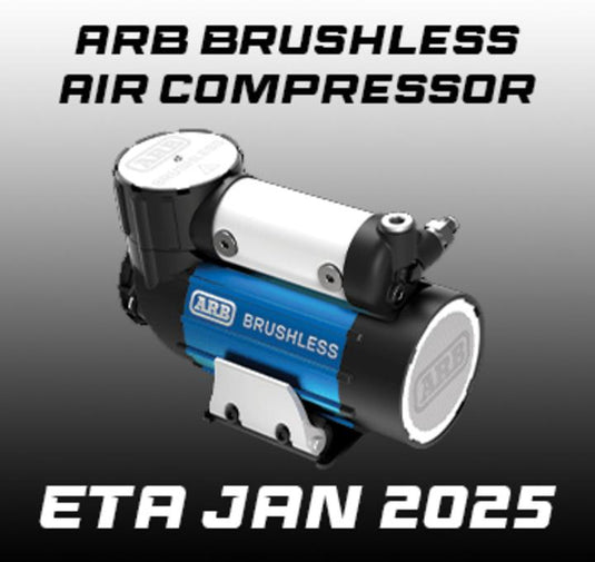 ARB Brushless Single On - Board Air Compressor 130L/m - 4.59 CFM ARB