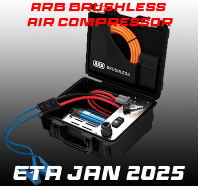 ARB Brushless Single Portable Air Compressor 130L/m - 4.59 CFM ARB