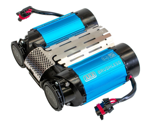 ARB Brushless Twin On - Board Air Compressor 260L/m - 9.18 CFM ARB