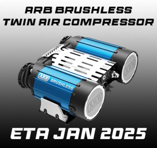 ARB Brushless Twin On - Board Air Compressor 260L/m - 9.18 CFM ARB