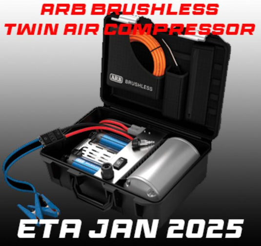 ARB Brushless Twin Portable Air Compressor 260L/m - 9.18 CFM ARB