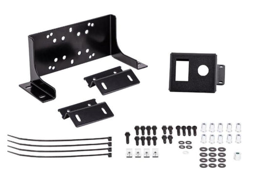 ARB Compressor Bracket Kit — Toyota Hilux Dual Cab (2015 - on) Behind - Seat (3514111) ARB