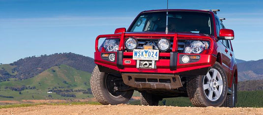 ARB Deluxe Bull Bar Mitsubishi Pajero NS-NT, 2007-2011 ARB