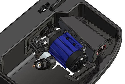 ARB Single On - Board Air Kit — Ford Everest MY22 (3540370S) ARB