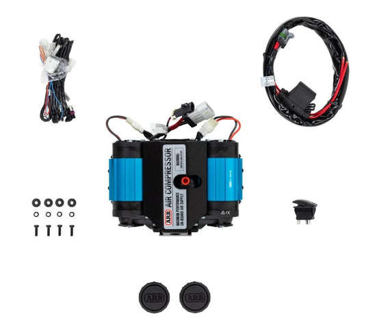 ARB - Twin On - Board Air Compressor - 12V - CKMTA12 ARB