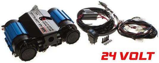 ARB - TWIN ON - BOARD AIR COMPRESSOR - 24V - CKMTA24 ARB