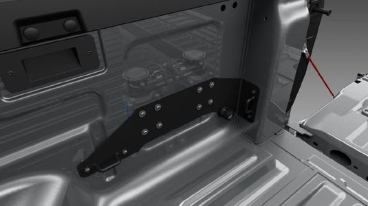 ARB - Twin On - Board Air Compressor Kit - Next Gen Ford Ranger Tub ARB