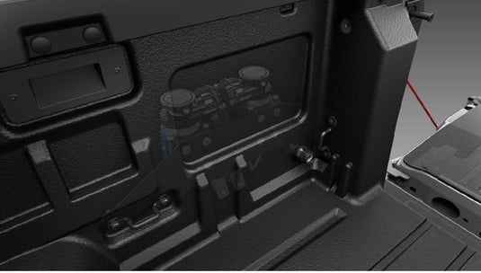 ARB - Twin On - Board Air Compressor Kit - Next Gen Ford Ranger Tub ARB