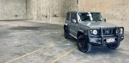AX 4x4 GEN II Alloy Bull Bar for Suzuki Jimny 3 & 5 Door 2018 - On Max 4x4