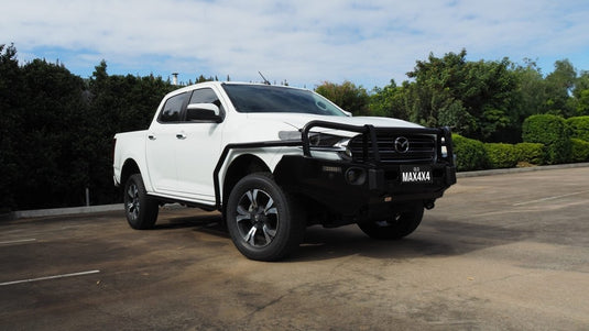 AX 4x4 GEN II Steel Bull Bar for Mazda BT - 50 2021 - 01/2025 Max 4x4